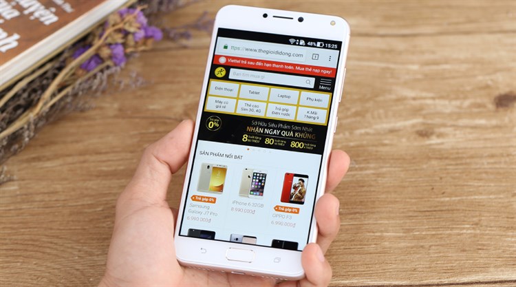 Điện thoại Asus Zenfone 4 Max Pro ZC554KL