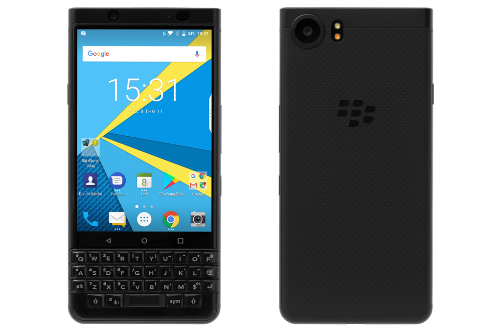 Điện thoại BlackBerry KEYone 4GB/64GB