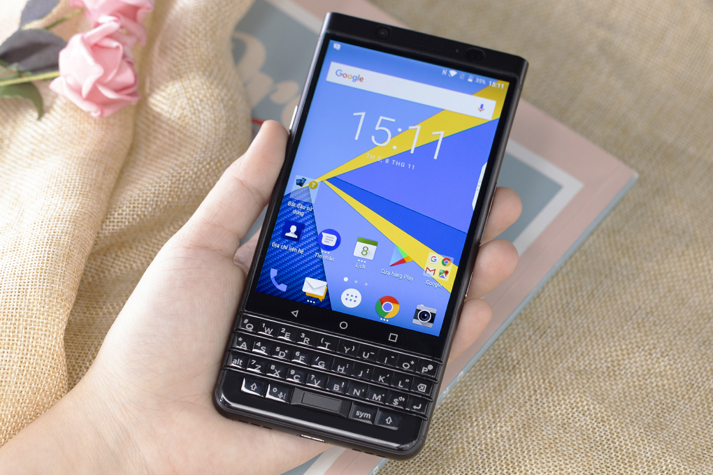 Điện thoại BlackBerry KEYone 4GB/64GB