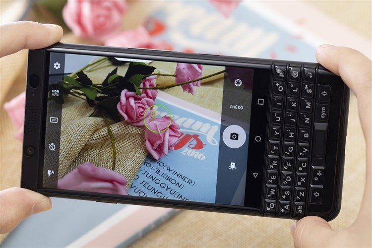Điện thoại BlackBerry KEYone 4GB/64GB