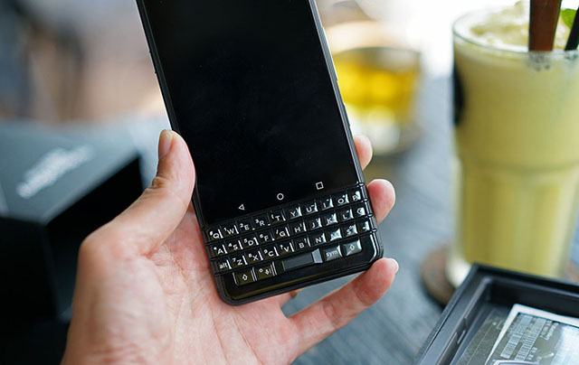 Bàn phím điện thoại BlackBerry KEYone chính hãng