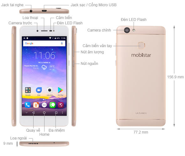 Mobiistar Lai Zumbo S (2017)