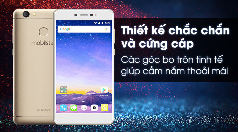 Điện thoại Mobiistar Lai Zumbo S (2017)