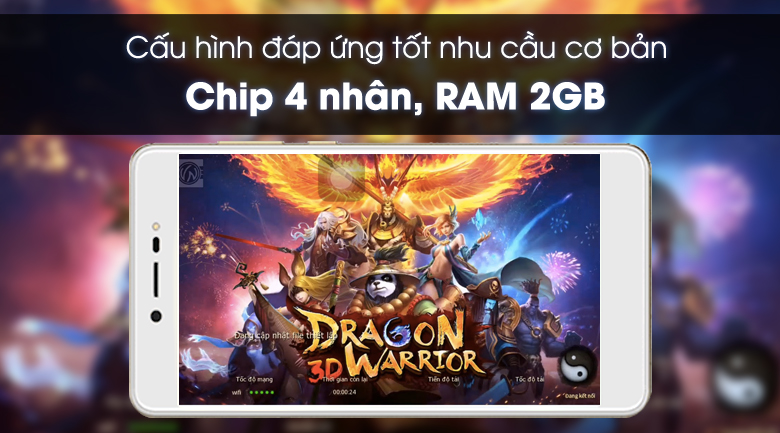 Điện thoại Mobiistar Lai Zumbo S (2017)