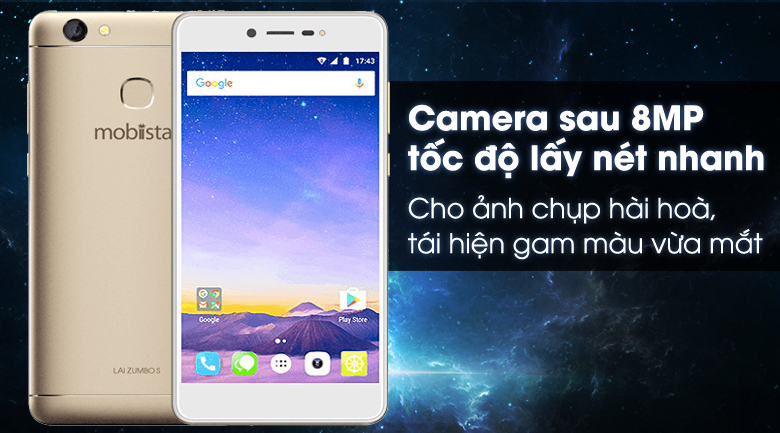 Điện thoại Mobiistar Lai Zumbo S (2017)