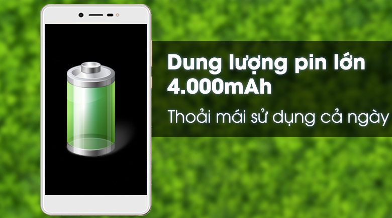 Điện thoại Mobiistar Lai Zumbo S (2017)