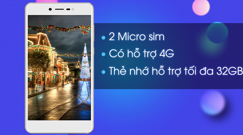 Điện thoại Mobiistar Lai Zumbo S (2017)