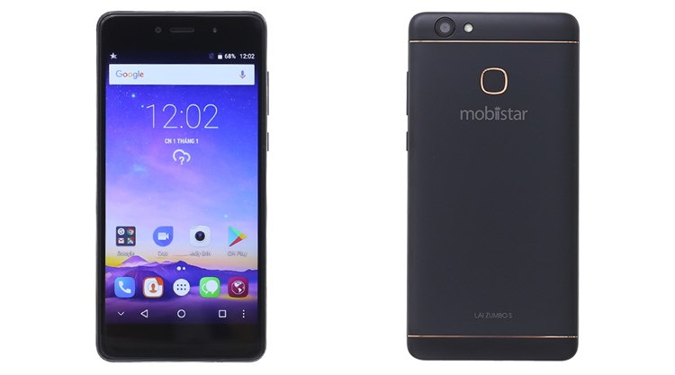 Điện thoại Mobiistar Lai Zumbo S (2017) Màu Đen
