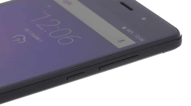 Điện thoại Mobiistar Lai Zumbo S (2017) Màu Đen