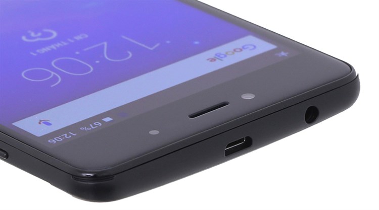 Điện thoại Mobiistar Lai Zumbo S (2017) Màu Đen