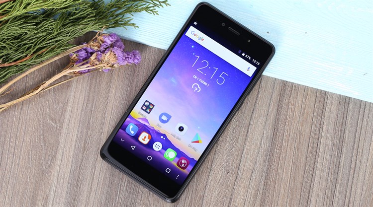 Điện thoại Mobiistar Lai Zumbo S (2017) Màu Đen