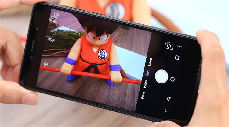 Điện thoại Mobiistar Lai Zumbo S (2017) Màu Đen