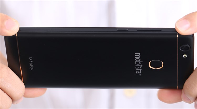 Điện thoại Mobiistar Lai Zumbo S (2017) Màu Đen