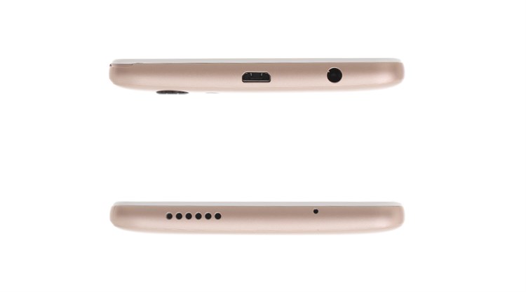 Điện thoại Mobiistar Lai Zumbo S (2017) Màu Vàng đồng