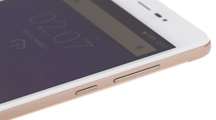 Điện thoại Mobiistar Lai Zumbo S (2017) Màu Vàng đồng