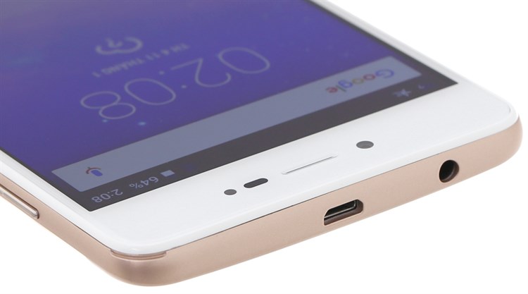 Điện thoại Mobiistar Lai Zumbo S (2017) Màu Vàng đồng