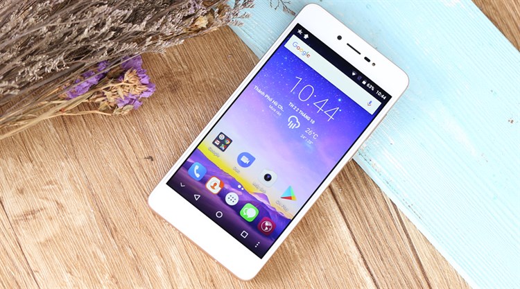 Điện thoại Mobiistar Lai Zumbo S (2017) Màu Vàng đồng