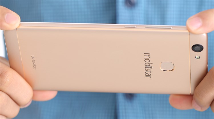 Điện thoại Mobiistar Lai Zumbo S (2017) Màu Vàng đồng