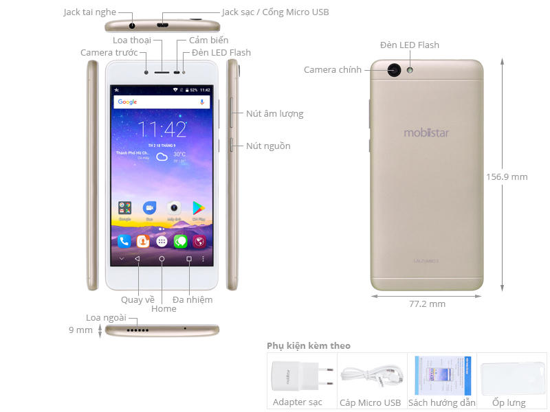 Mobiistar Lai Zumbo S Lite (2017)