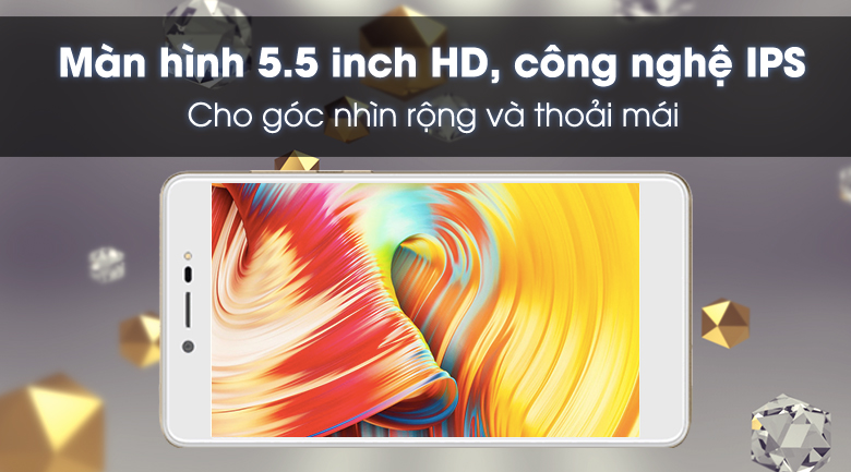 Điện thoại Mobiistar Lai Zumbo S Lite (2017)