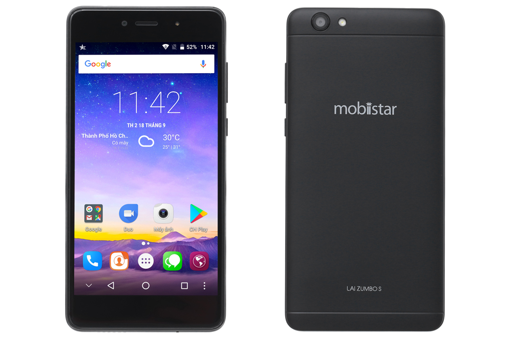 Điện thoại Mobiistar Lai Zumbo S Lite (2017)