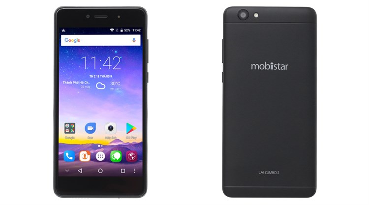 Điện thoại Mobiistar Lai Zumbo S Lite (2017)