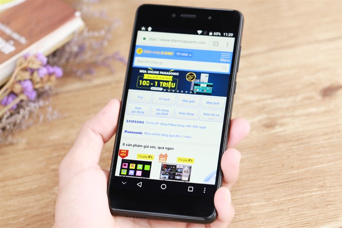 Điện thoại Mobiistar Lai Zumbo S Lite (2017)