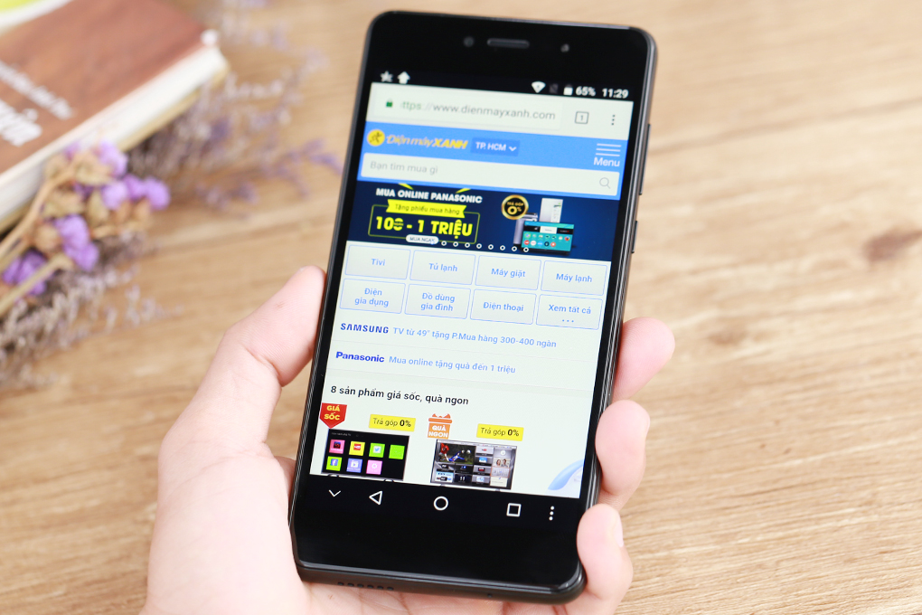 Điện thoại Mobiistar Lai Zumbo S Lite (2017)
