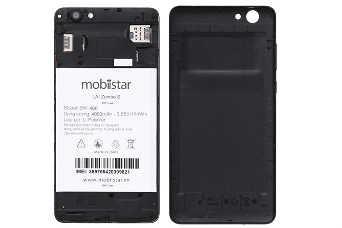 Điện thoại Mobiistar Lai Zumbo S Lite (2017)