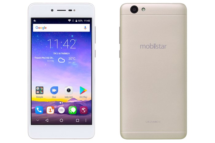 Điện thoại Mobiistar Lai Zumbo S Lite (2017)
