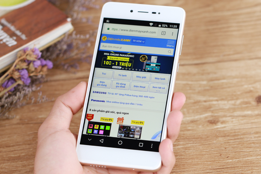 Điện thoại Mobiistar Lai Zumbo S Lite (2017)