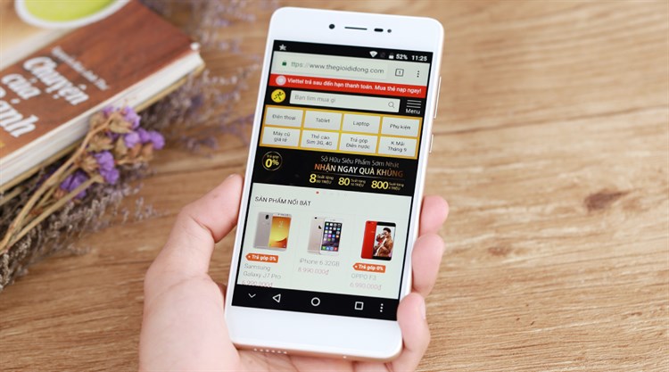 Điện thoại Mobiistar Lai Zumbo S Lite (2017)