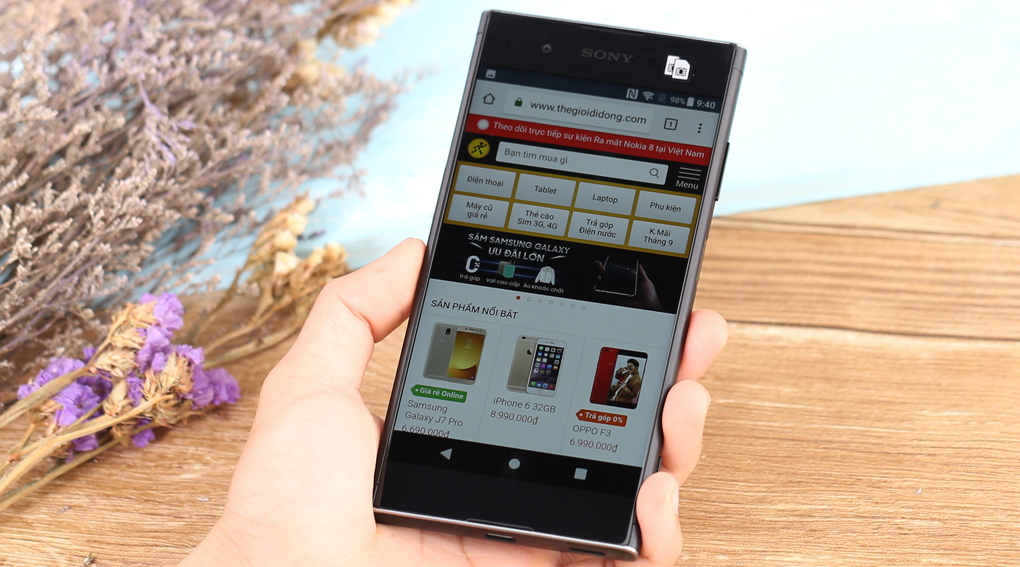 Điện thoại Sony Xperia XA1 Plus