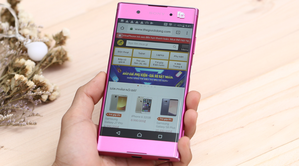Điện thoại Sony Xperia XA1 Plus