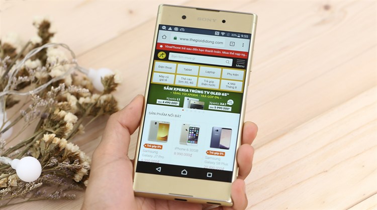 Điện thoại Sony Xperia XA1 Plus