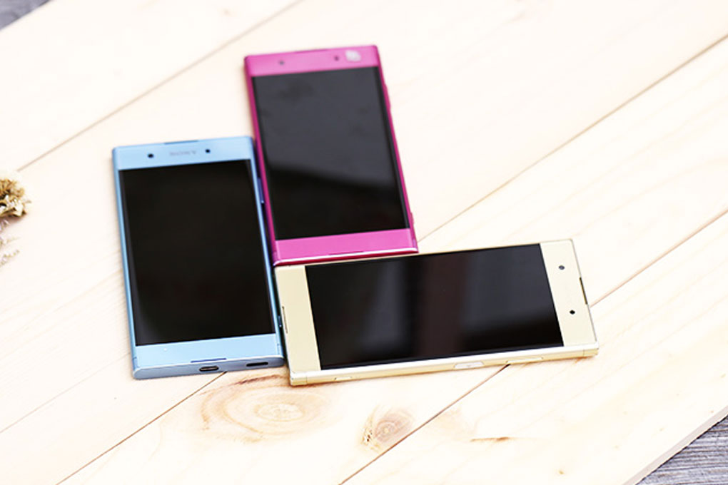 Các màu sắc của điện thoại Sony Xperia XA1 Plus
