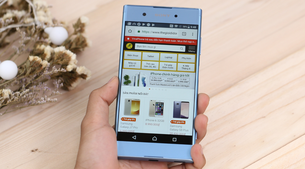Điện thoại Sony Xperia XA1 Plus