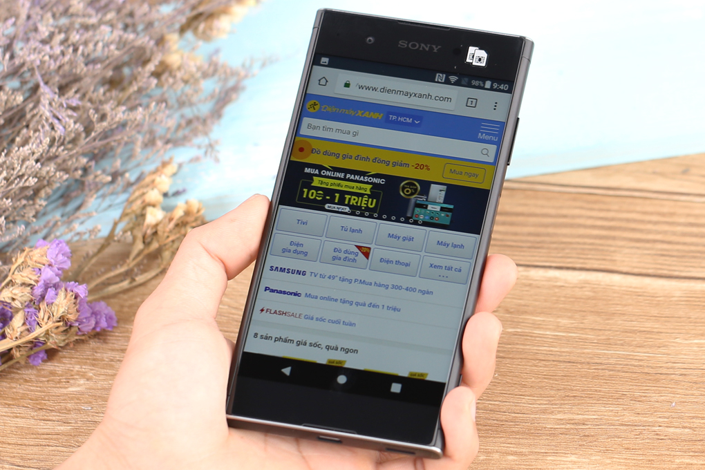 Điện thoại Sony Xperia XA1 Plus