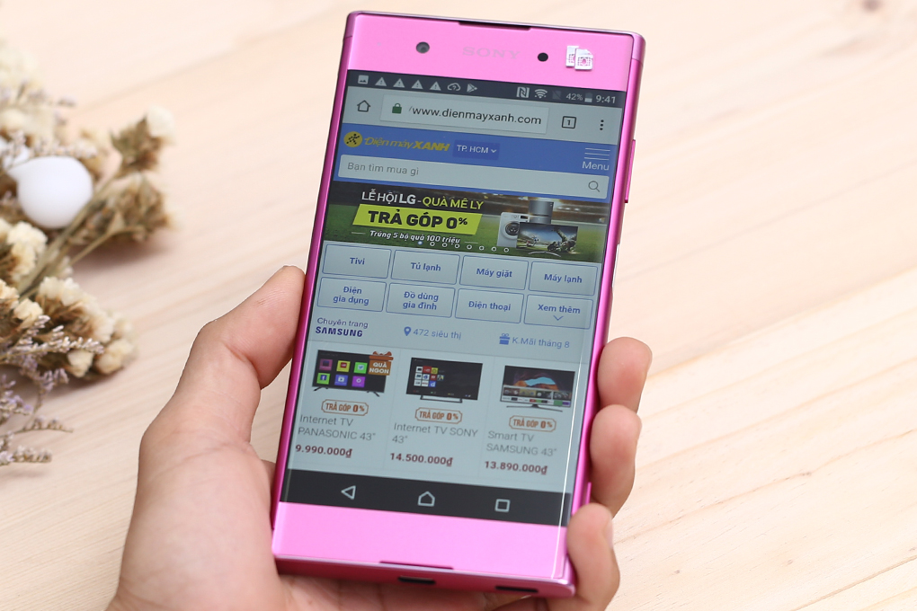 Điện thoại Sony Xperia XA1 Plus