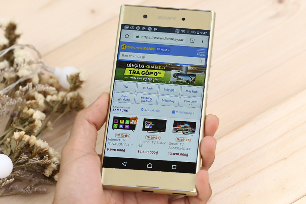 Điện thoại Sony Xperia XA1 Plus