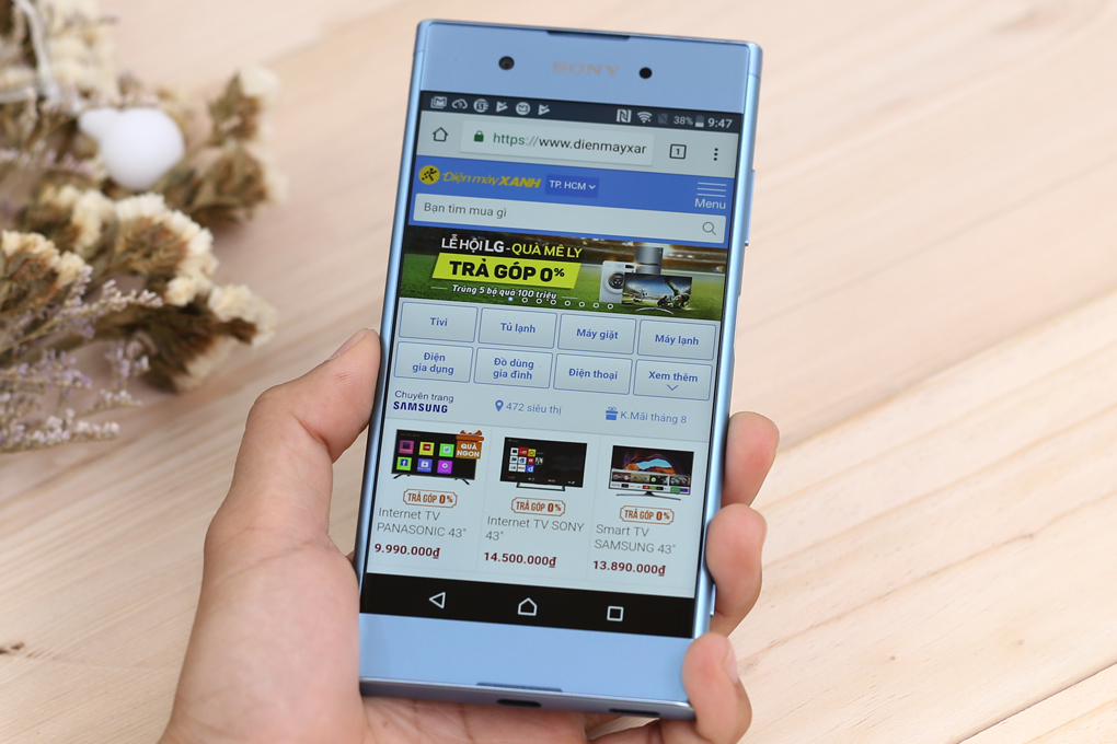 Điện thoại Sony Xperia XA1 Plus