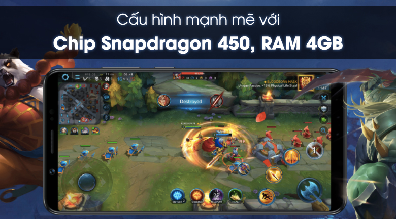 Điện thoại Vivo V7+