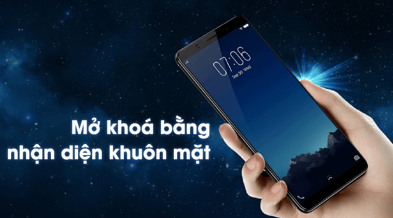 Điện thoại Vivo V7+