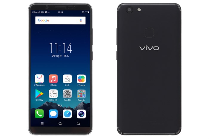 Điện thoại Vivo V7+ Màu Đen