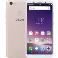Điện thoại Vivo V7+ Màu Vàng đồng