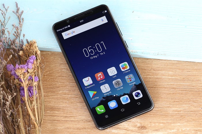 Điện thoại Vivo V7+ Màu Đen