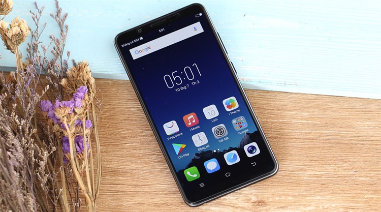 Điện thoại Vivo V7+ Màu Đen