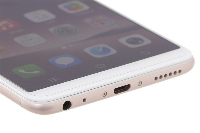 Điện thoại Vivo V7+ Màu Vàng đồng