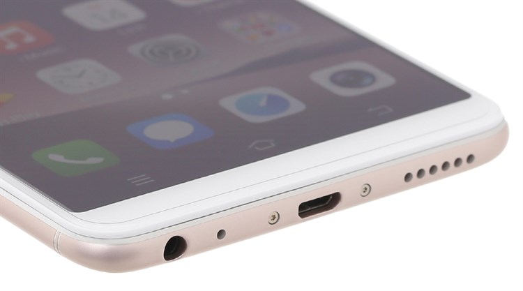 Điện thoại Vivo V7+ Màu Vàng đồng