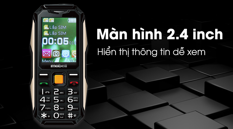 Điện thoại Mobell Rock 3